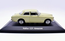 Maxichamps Volvo 121 Amazon Diecast Car 1:43 Green Static Model With Box