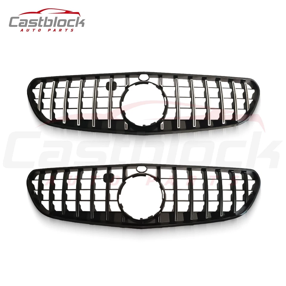 Parrilla de parachoques Fit 2018-2020 Mercedes-Benz S500 S560 C217 GT-R cupé GT Foto 2 de 4