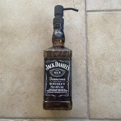 Up Cycled Jack Daniels Seifenspender inklusive Seife 70cl