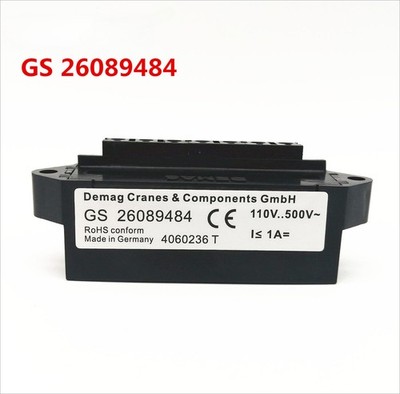DEMAG brake module rectifier module GS 26089484 shield machine accessories