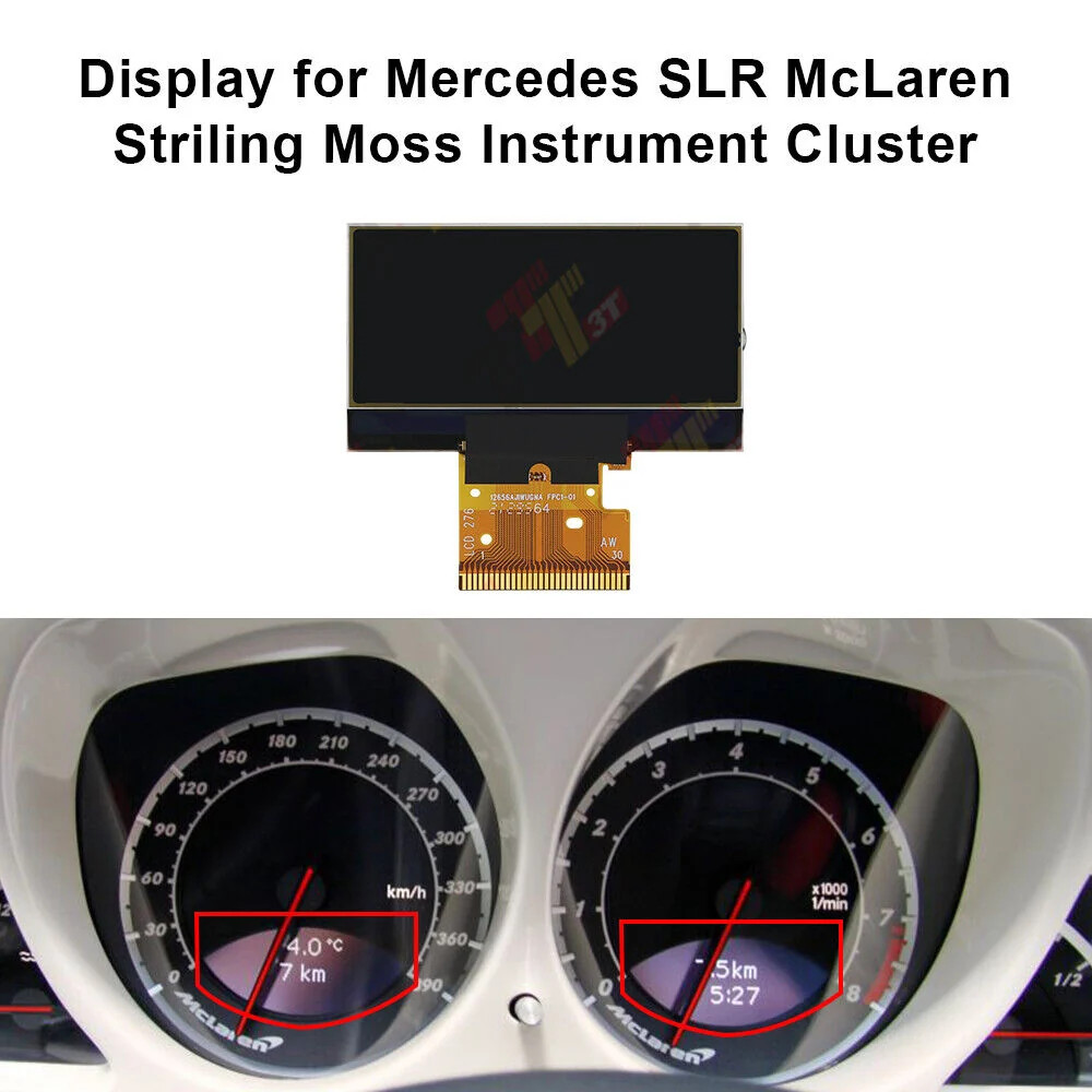 Mercedes-Benz SLR McLaren 2003-2010 Instrument cluster