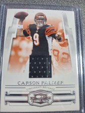 Carson Palmer #712007 Donruss Patch NUMBERED /250 (MEM) AC100