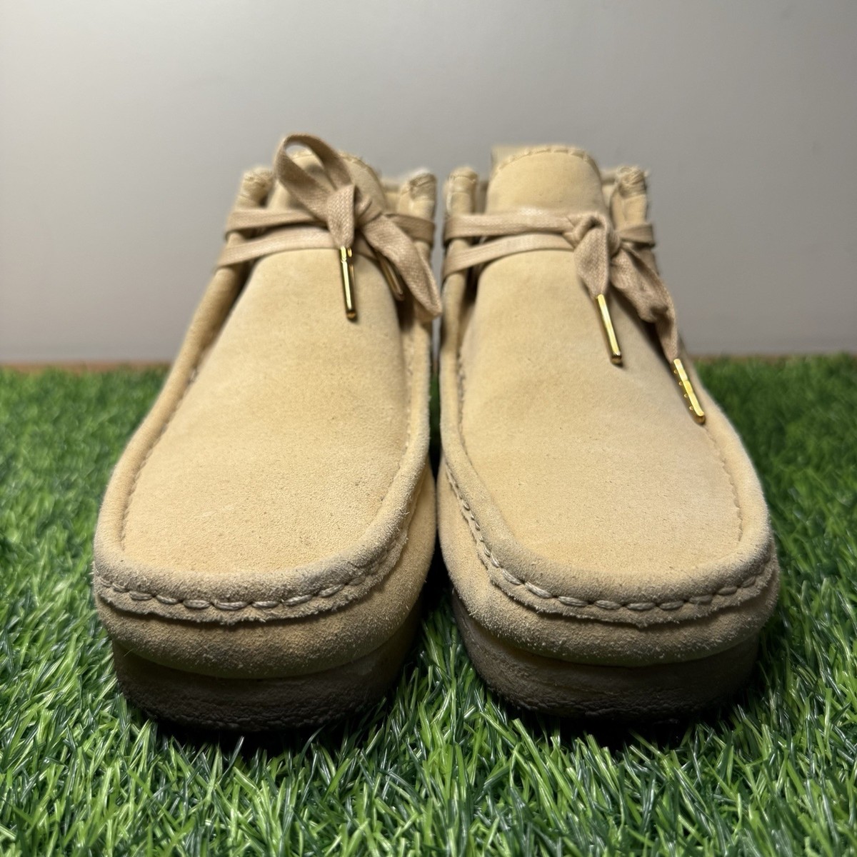 Kith x Clarks Wallabee Ronnie Fieg Natural Men's Size 7 Shoes