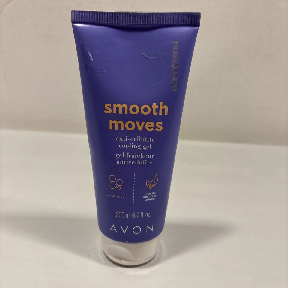 Avon Nakedproof Smooth Moves Anti-Cellulite Cooling Gel New Sealed - Image 3 of 4