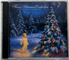 Frans Siberian Orchestra - Christmas Eve and Other Stories CD 1996 Rock Lava