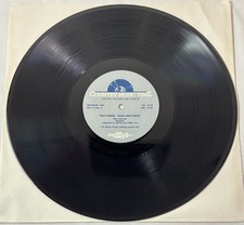 radio show LP~US Air Force Country Music Time VEGA BROTHERS/HOLLY DUNN