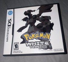 Nintendo DS Pokemon White Version Case No Man...