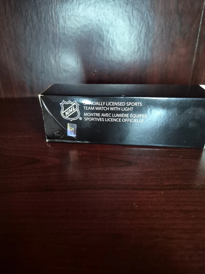 NHL Officially Licensed Sports Team Watch With Light Pittsburgh Penguins (New) - Image 4 of 4