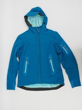 Arc'Teryx Women's Softshell Jacket Full Zip Size Large Blue / Teal