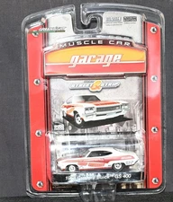 1968 Custom Buick GS 400 Strip Streaker 1:64 Greenlight MCG Sealed Package