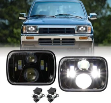 USR 84-95 Pick Up 7x6 H6054 PickUp LED Sealed Beam Headlight 