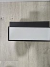 Chanel Designer Empty White With Black Gift Box With Tissue Paper 8.5" Square — photo 6