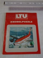 LTU International Airways - Puzzle - Knobelpu...