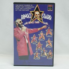 Ringo Starr and His All Starr Band on VHS