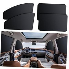 Magnetic Car Side Window Shades, Car Sunshade for Baby 4 Pack
