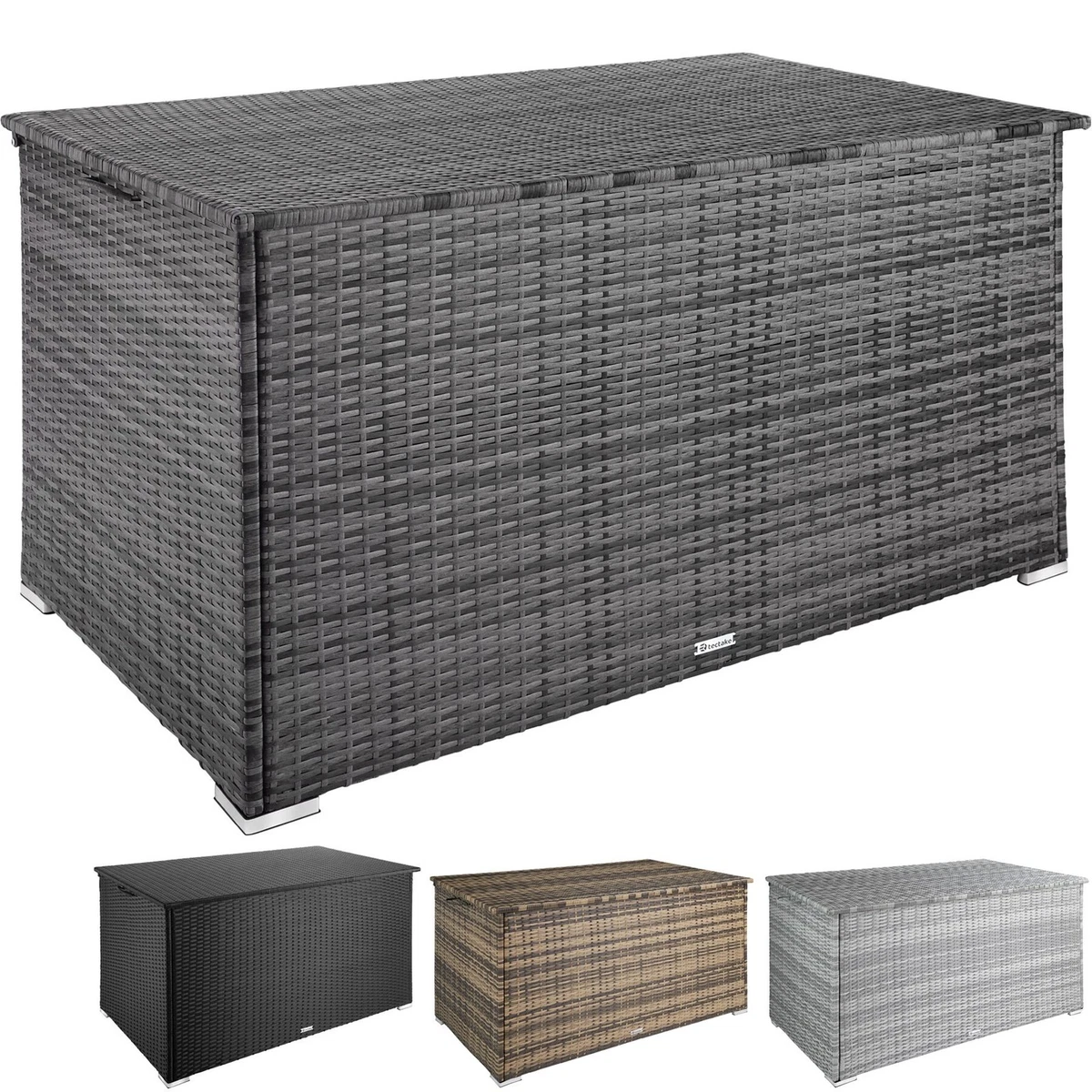 Rattan Aufbewahrung in Gartenmbel-Auflagenboxen online kaufen | eBay.de
