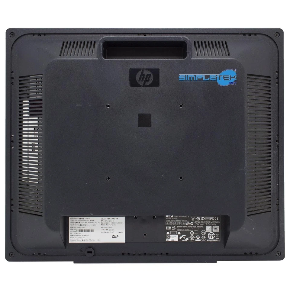 HP L1910 Screen Monitor LCD Display 19 " 4:3 5:4 Square DVR Case PC Vesa _ - Image 4 of 4