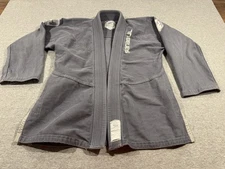 Sanabul Kimono / Gi Top Youth Boys Girls Gray K4 Karate MMA Fighting 