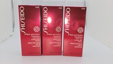 3 Pack Shiseido Sheer and Perfect Foundation D20 SPF 18 Oil-Free 30mL 1 fl oz