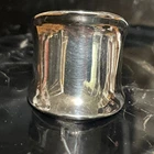 Vintage Sterling Silver Shield Ring MMA 925 Size 6