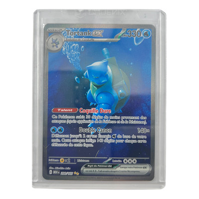 Tortank EX 200/165   SAR Alt Pokemon Karte EV3.5 Mew 151 EV03.5 Alternative
