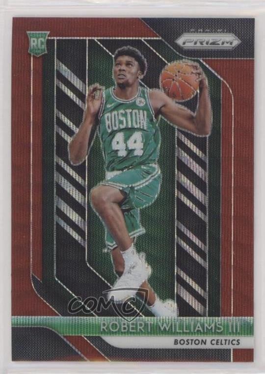 2018-19 Panini Prizm Ruby Wave Prizm Robert Williams III #138 00jz