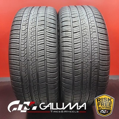 Set of 2 Tires LikeNEW Pirelli Scorpion Zero All season Run Flat 275/45R20 94673