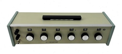 DC Resistance Box with Resistance Range 0.01~11111.11Ω Resolution 10mΩ 7 Dials