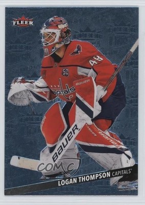 2025 Upper Deck Fleer Ultra Medallions Platinum /100 Logan Thompson #M-46 1t1h