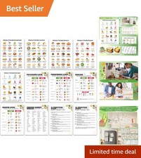 Engaging Kidney-Friendly Food List Posters Perfect for Healthy Meal Planning
