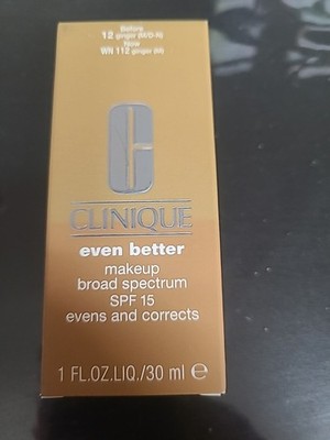 CliniqueEven Better  Makeup Broad Spectrum SPF 15 Foundation, 1 fl. oz.Ginger