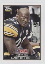 2009 Topps Kickoff Silver Holofoil 400/2009 James Harrison #107 0zv5