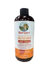 MaryRuth Organics Liquid Multivitamin+Hair Growth