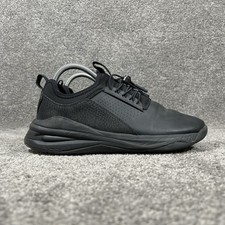 Clove Classic Women  s Sz 8.5 Men  s Sz 7 All Black Nursing Healthcare Shoes Used