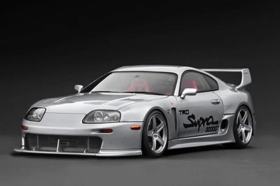 Toyota Supra (A80) TRD 3000GT 1/18 Ignition Model - Photo 1/3