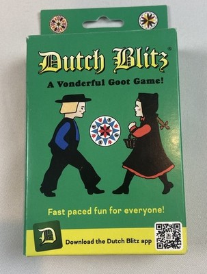 Dutch Blitz Game Sealed