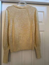 NWT Elie Tahari Cotton Sweater Size M