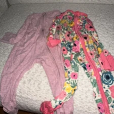 Little Sleepies Sleepers 3-6 Months