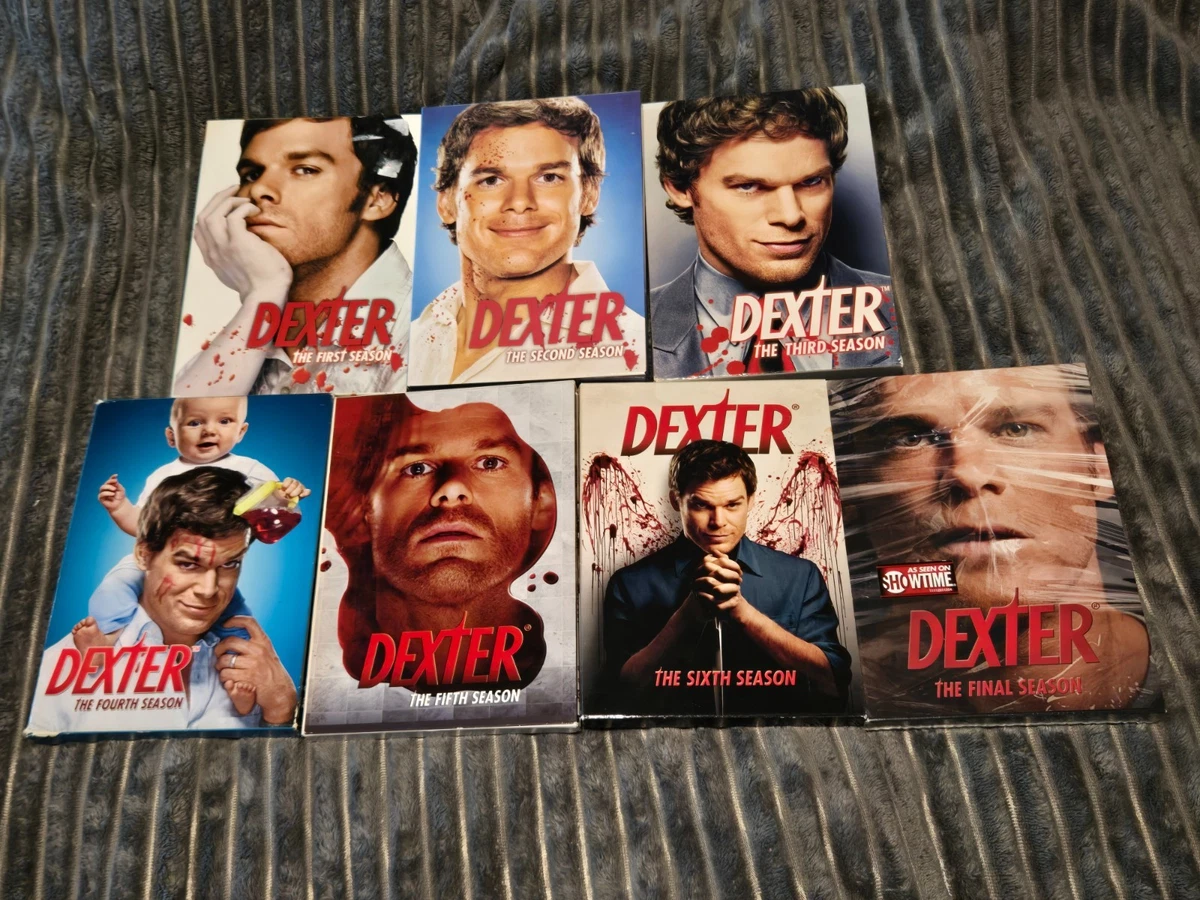 Dexter Box Set DVDs for sale - eBay