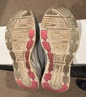 SKECHERS slip-on D'Lux Walker gray pink walking athletic shoes sz 8.5 — photo 9
