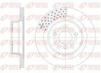 2X Remsa Bremsscheibe 62551.10 FüR BMW 4Er G22 G82 3Er G20 G80 G28 2Er G42 G87
