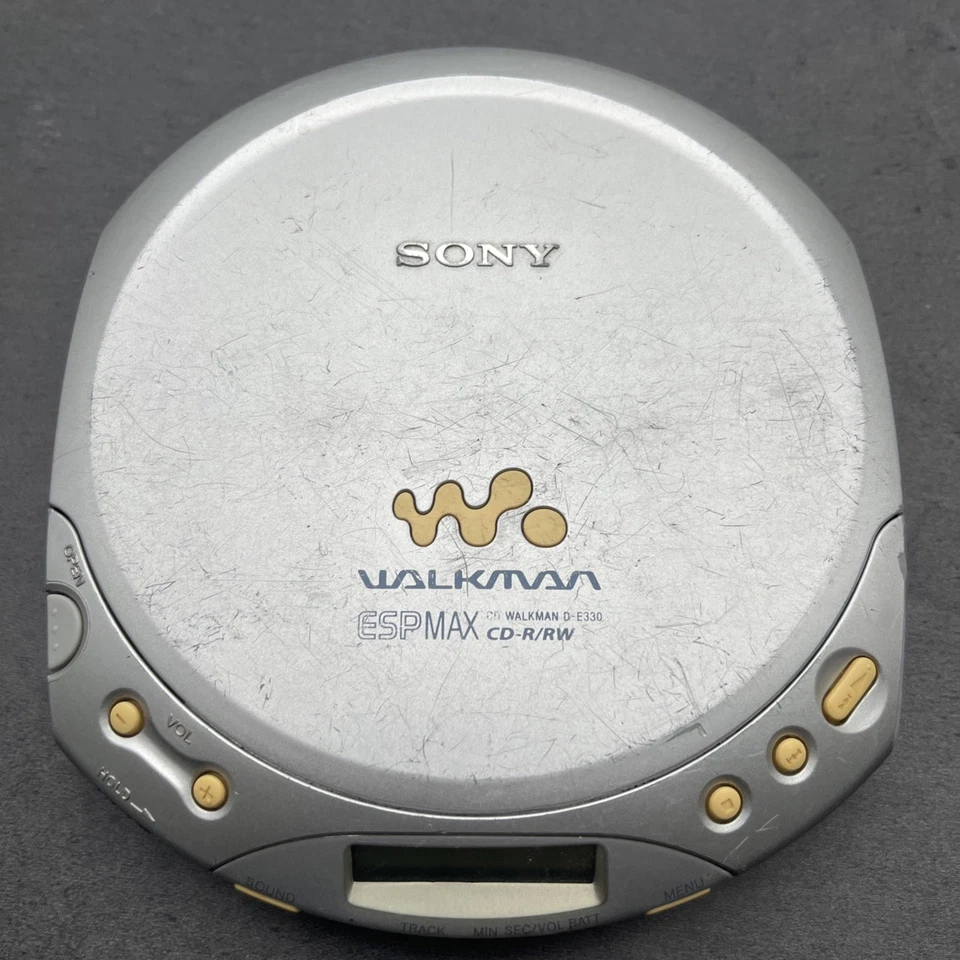 sony walkman cd player