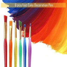Dessert Fondant Baking Pastry Painting Brush Cake Brush Cake Decorating Tools