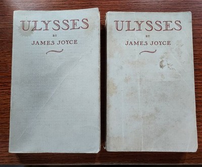 James Joyce - Ulysses (Odyssey Press, 1932) Vols I & II