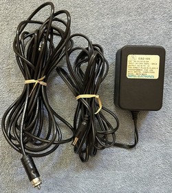 Intellivision II 2 system console - w/ Dracula, BurgerTime, Truckin' - tested