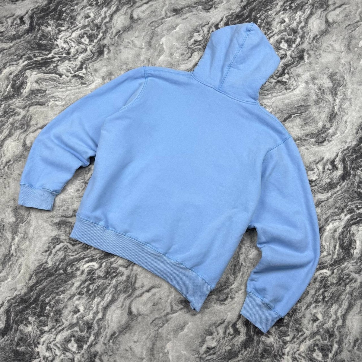 Corteiz Alcatraz Hoodie Big Logo Men Size L Baby Blu | eBay