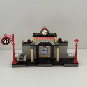 LEGO 4708 Vintage Harry Potter Hogwarts Express 100% Complete with Manual & Box