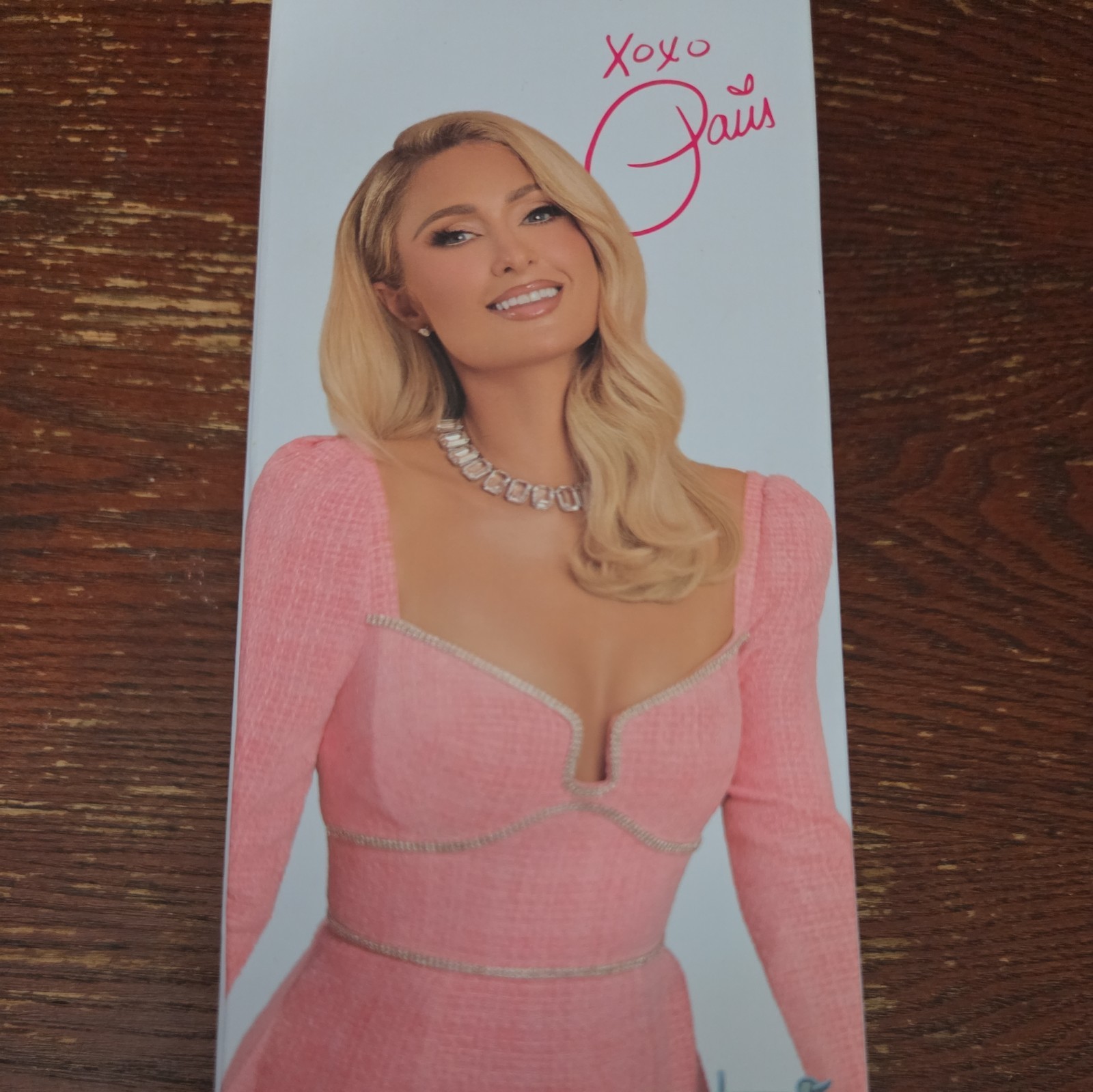 Paris Hilton Vitapod Pool Side Blue Metal Water Bottle. Extra 7 pods. New.