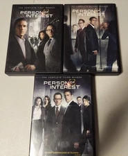 Person of Interest Season 1 2 3 DVD Sets