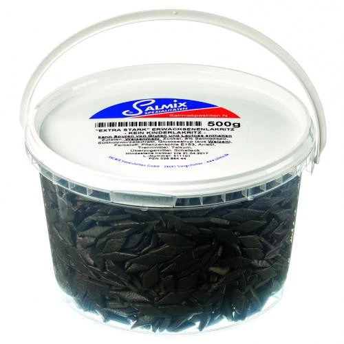 PHARMA PETER GMBH 3x SALMIX Salmiakpastillen N 500g Spar-Set PZN 2686444